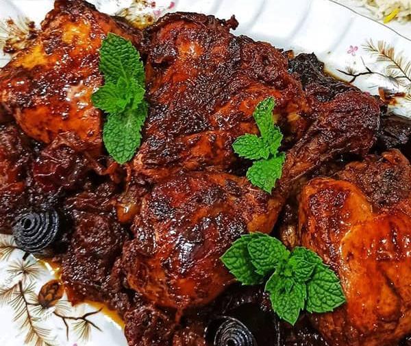 عکس غذا مرغ ترش