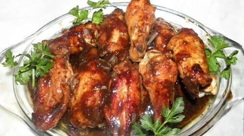 عکس غذا مرغ ترش