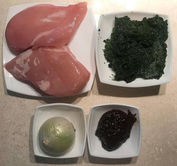 عکس غذا مرغ ترش