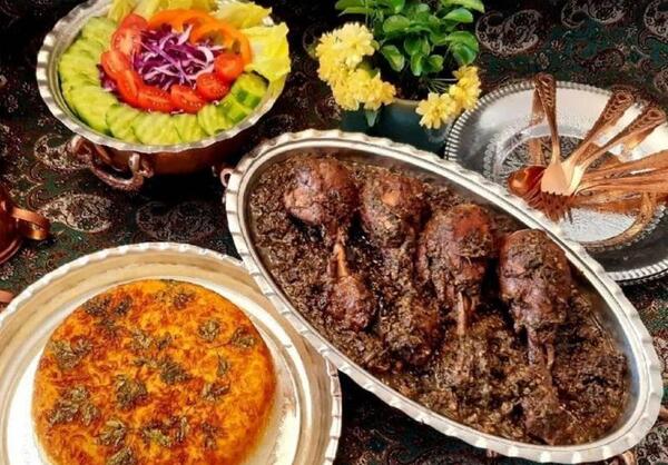 عکس غذا مرغ ترش