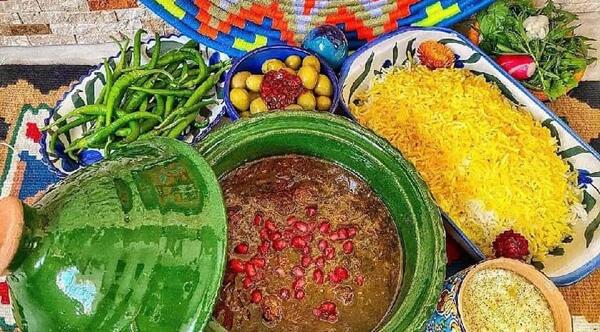 عکس غذا مرغ ترش