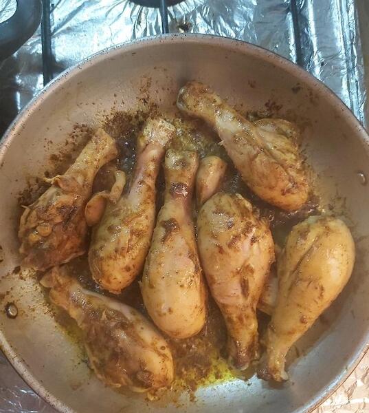 عکس غذا مرغ ترش