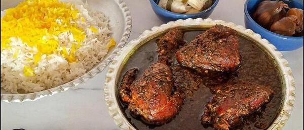 عکس غذا مرغ ترش