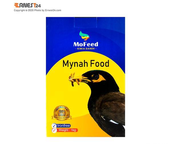 عکس غذا مرغ مینا