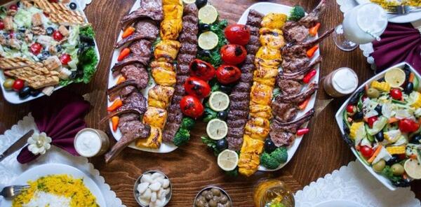 عکس غذاهای لاکچری