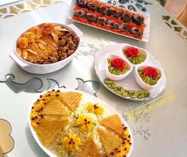 عکس غذاهای لاکچری