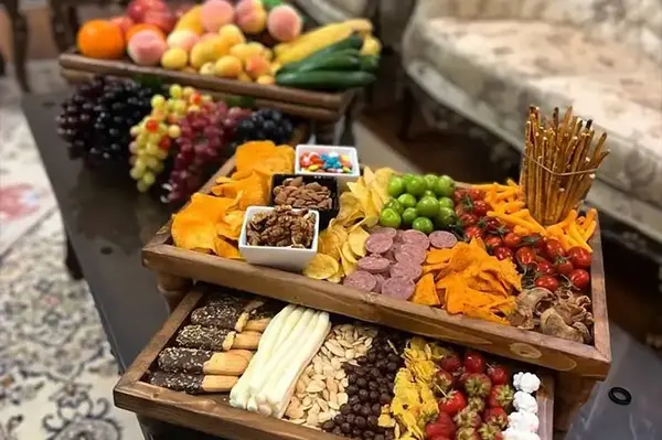 عکس غذاهای لاکچری