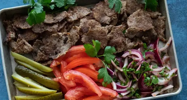 عکس غذا کباب ترکی