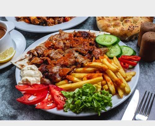 عکس غذا کباب ترکی