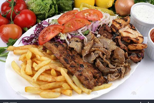 عکس غذا کباب ترکی
