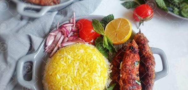عکس غذا کباب ترکی