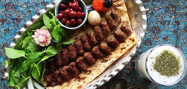 عکس غذا کباب ترکی