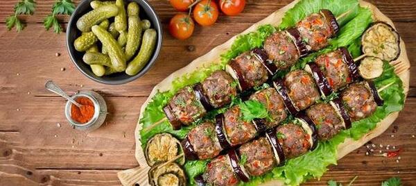 عکس غذا کباب ترکی