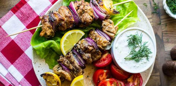 عکس غذا کباب ترکی