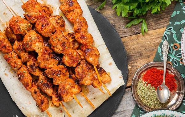 عکس غذا کباب ترکی