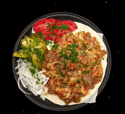 عکس غذا کباب ترکی