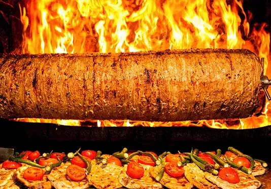 عکس غذا کباب ترکی