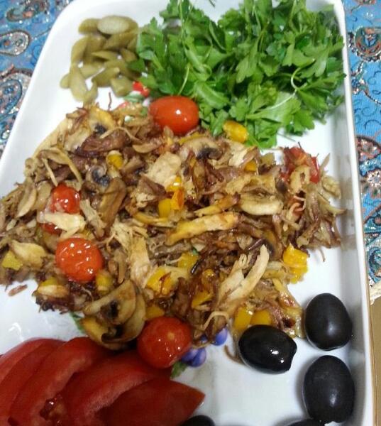 عکس غذا کباب ترکی