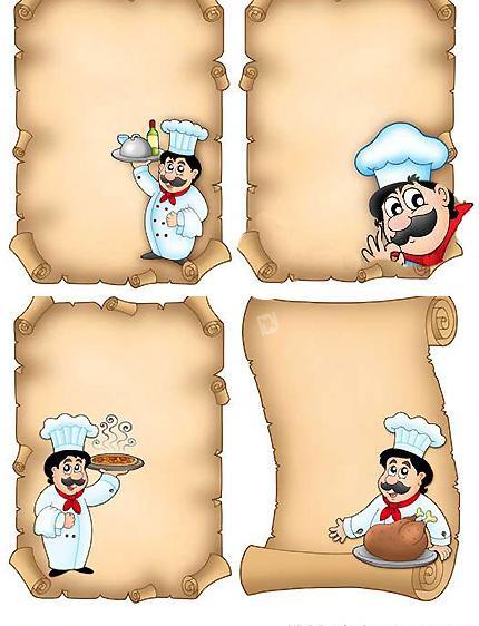 عکس گرافیکی غذا