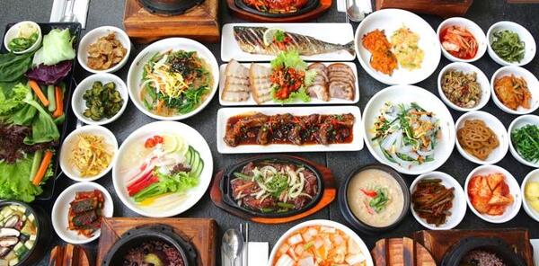 عکس غذاهای کره ای