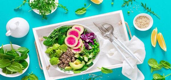 عکس غذاهای گیاهی