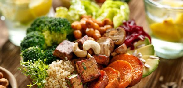 عکس غذاهای گیاهی