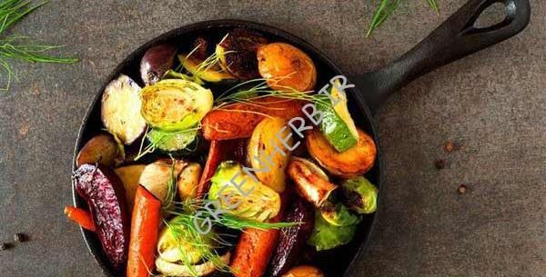 عکس غذاهای گیاهی