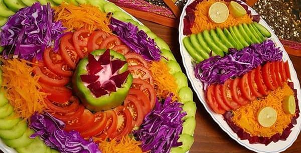 عکس غذاهای گیاهی
