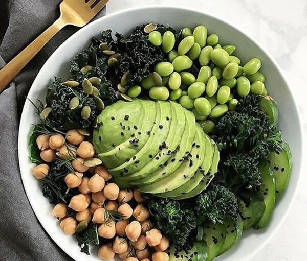 عکس غذاهای گیاهی