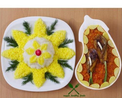 عکس غذاهای گیاهی