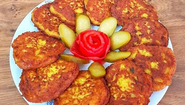 عکس غذا کوکو سیب زمینی