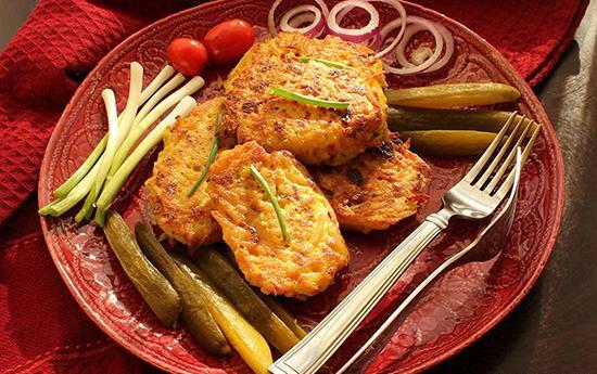 عکس غذا کوکو سیب زمینی