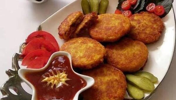 عکس غذا کوکو سیب زمینی