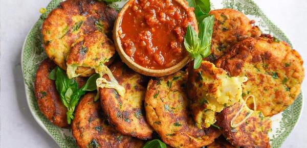 عکس غذا کوکو سیب زمینی