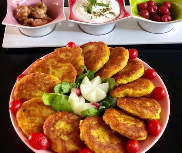 عکس غذا کوکو سیب زمینی