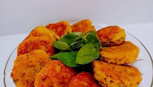 عکس غذا کوکو سیب زمینی