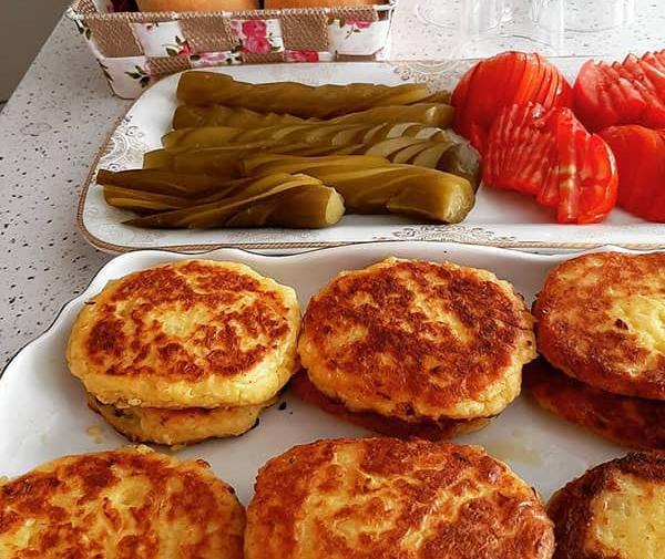 عکس غذا کوکو سیب زمینی