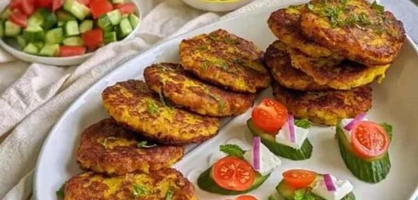 عکس غذا کوکو سیب زمینی