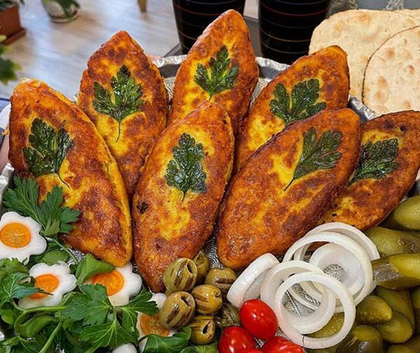 عکس غذا کوکو سیب زمینی