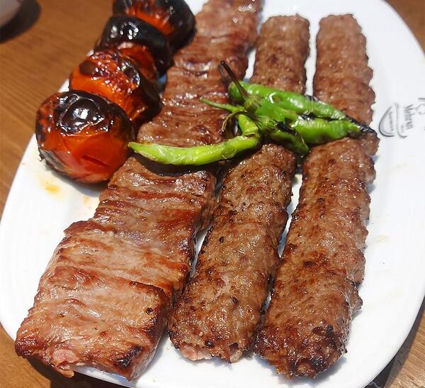 عکس غذاهای کبابی