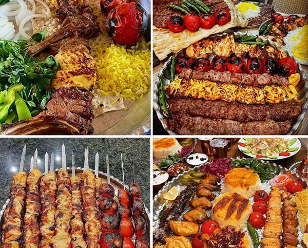 عکس غذاهای کبابی