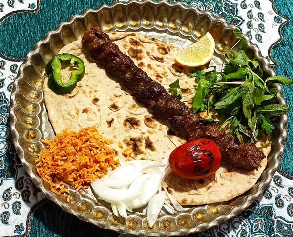 عکس غذاهای کبابی