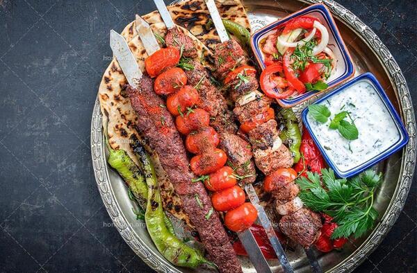 عکس غذاهای کبابی
