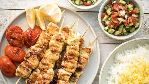 عکس غذاهای کبابی
