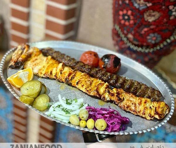 عکس غذاهای کبابی
