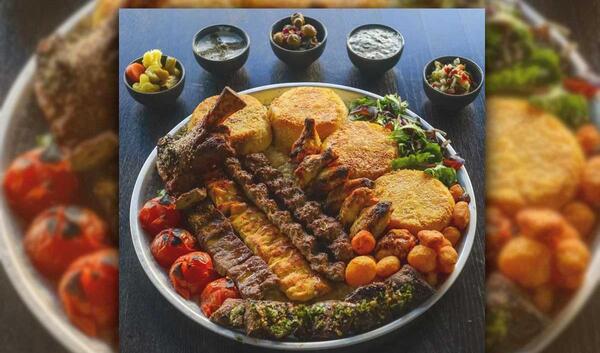 عکس غذاهای کبابی