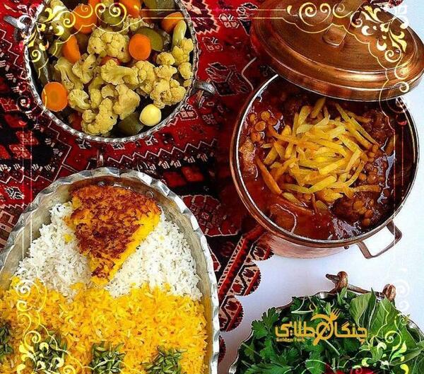 عکس قشنگ ترین غذا
