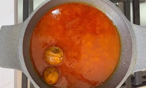 عکس غذا قیمه بادمجان