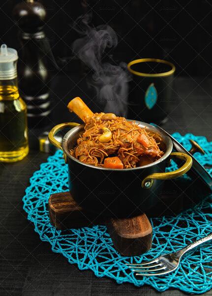 عکس پس زمینه غذا فانتزی