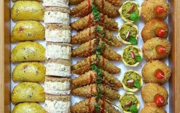 عکس غذاهای فینگر فود